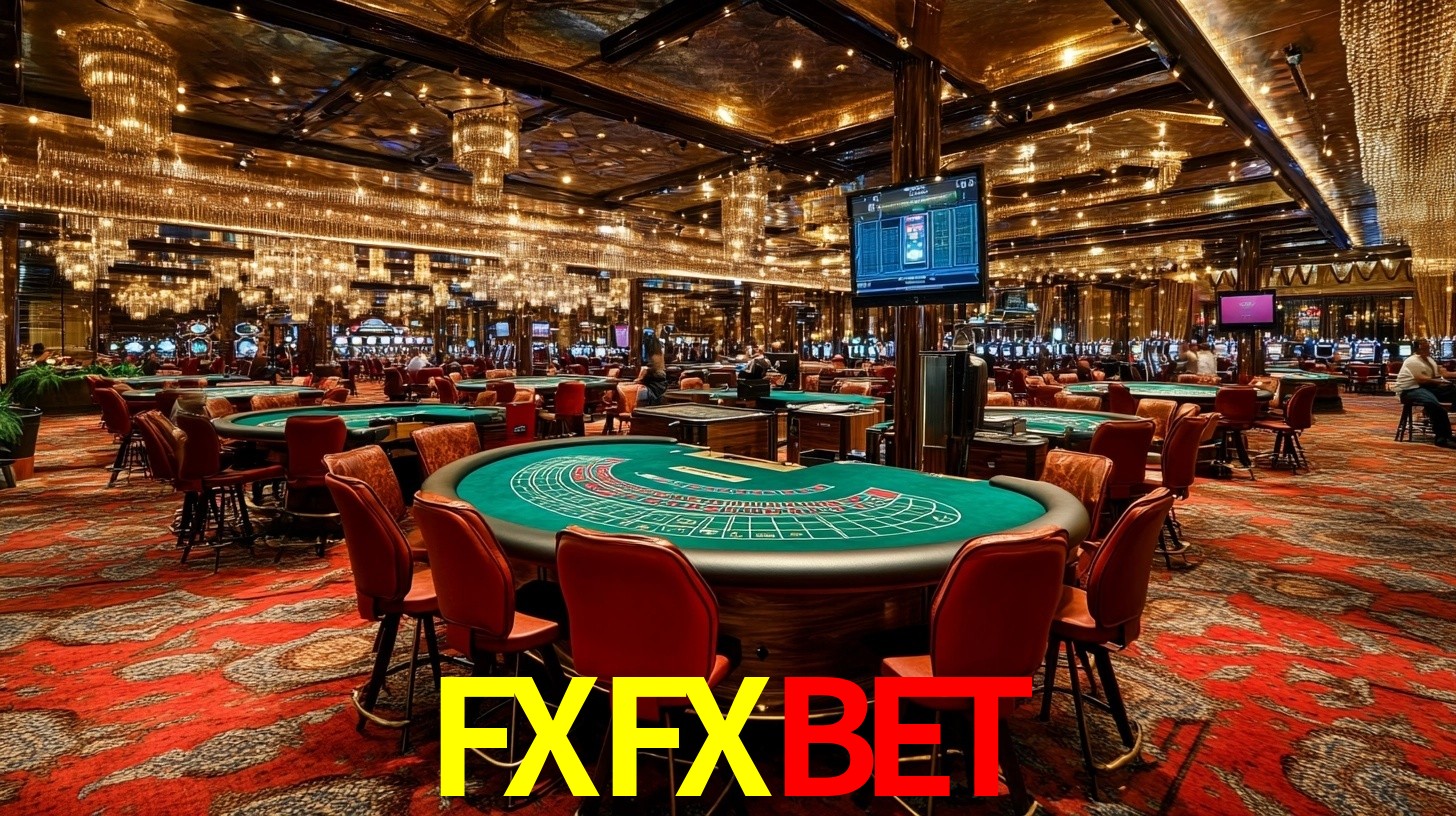 Sinta a adrenalina dos jogos de cassino com FXFXBET
