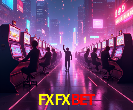 Interface do App FXFXBET